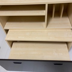 ベンチテーブルラック(システム収納)の画像