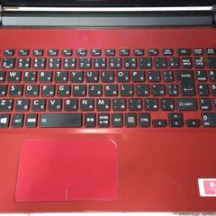 【人気のレッド】Windows11 SSD ブルートゥース搭載 東芝 薄型ノートパソコン BlueLEDマウスプレゼント中 (15.6型 Office)の画像