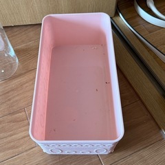 [受け渡す方が決まりました] (2個あります！)収納ボックス　2月7日までの画像
