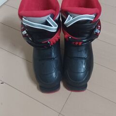 値下げ キッズスキーブーツ、ゴーグル