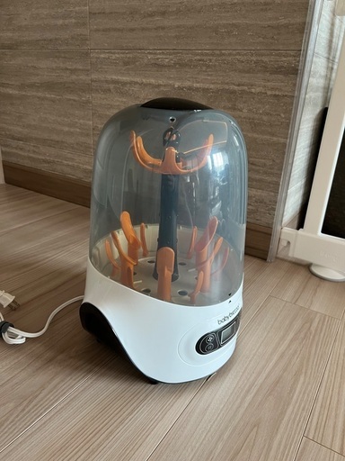 Baby Brezza ベビーブレザ 哺乳瓶滅菌器 乾燥機 おしゃぶり殺菌 Steriliser & Dryer