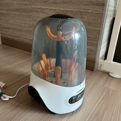 Baby Brezza ベビーブレザ 哺乳瓶滅菌器 乾燥機 おしゃぶり殺菌 Steriliser & Dryerの画像