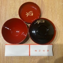新品未開封　お食い初め食器セットの画像