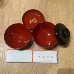 新品未開封　お食い初め食器セットの画像