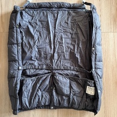 グースケット冬用ベビーカバーの画像