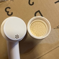 節水シャワーヘッドの画像