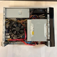 最新windows11 Office 高速SSD ブルーレイ再生 コンパクトPCの画像