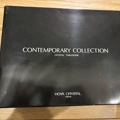 【訳アリ】HOYA クリスタルガラスタンブラー４個
