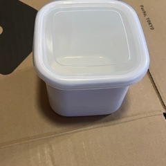 ホーロー保存容器