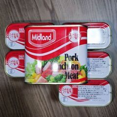 ポークランチョンミート６缶