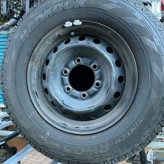 ハイエース200系スタッドレス