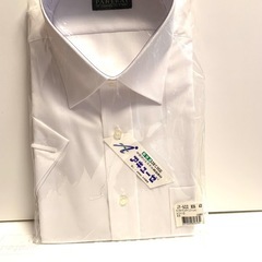 【未開封】ホワイト半袖ワイシャツ