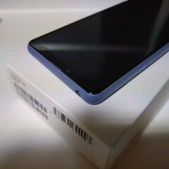 楽天　ソニー　XPERIA 10 III Lite Blue　SIMフリーの画像