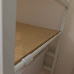 ✴︎受渡決定 ✴︎【使用1年未満】レンジ台、キッチン収納の画像