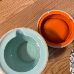 ル・クルーゼ　ペットボウルオレンジ🧡単品売りの画像