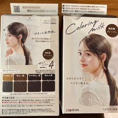 カラー剤　グレージュ　ヘアカラー乳液　パルティの画像