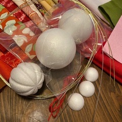 ちりめんはぎれ　吊るし雛作りにいかがですかの画像