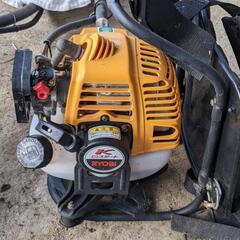 背負い草刈機　リョービ