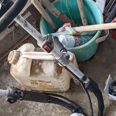 背負い草刈機　リョービの画像