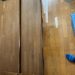伸縮テーブル　椅子有
