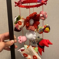 ちりめんはぎれ　吊るし雛作りにいかがですかの画像