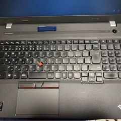 ThinkPad　E550　起動のみ確認。の画像