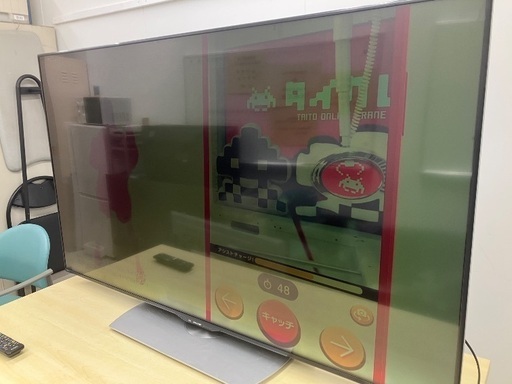 液晶テレビ　６０型（不具合あり）