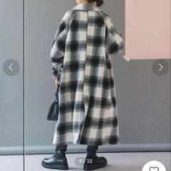 Kastane ハイネックロングコート サイズ1の画像