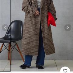 Kastane ハイネックロングコート サイズ1