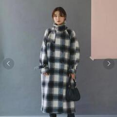 Kastane ハイネックロングコート サイズ1の画像