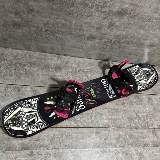 【2点セット】レディース　SALOMON DESIRE デザイア 143cm 2点セット】レディース SALOMON DESIRE デザイア 143cm - メルカリ