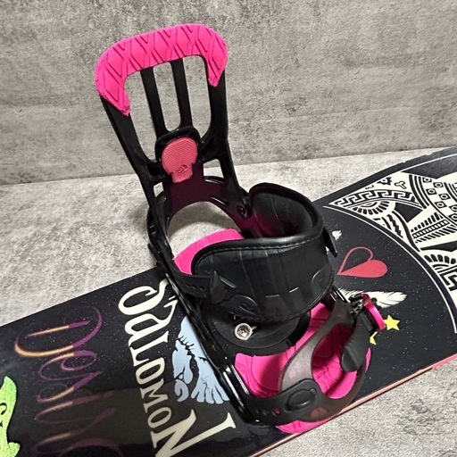 レディース スノーボード2点セット サロモン 143cm DESIRE