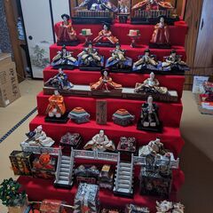 ひな人形　ひな祭り