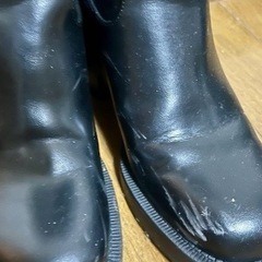 ZARAロングブーツの画像