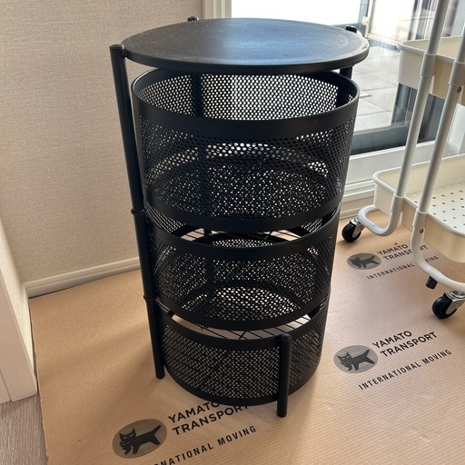【中古品】ラック スチール おしゃれ 3段