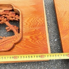 欄間4点セット
の画像