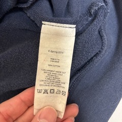 ARMANI パーカーの画像