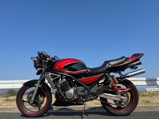 バリオス2 (FK) 都府楼南のカワサキの中古あげます・譲ります