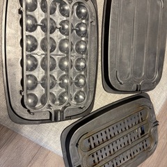 アイリスホットプレートAPA-137Bの画像