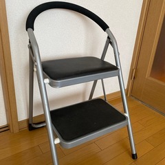 [お取引中]折りたたみ　踏み台