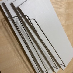 すき間収納ラック.ホワイトの画像
