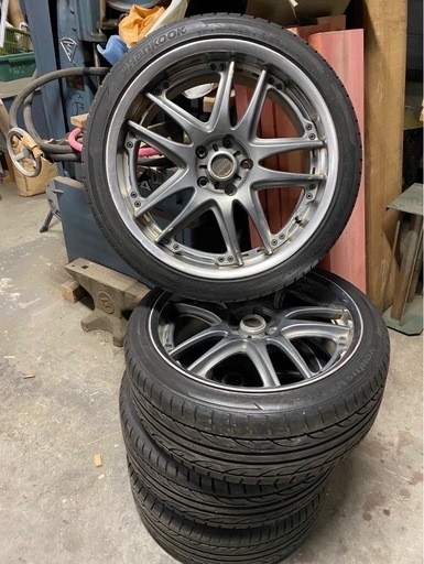 RAYS ボルクレーシング GTV 19インチ ホイール