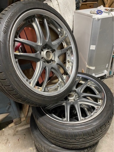 RAYS ボルクレーシング GTV 19インチ ホイール