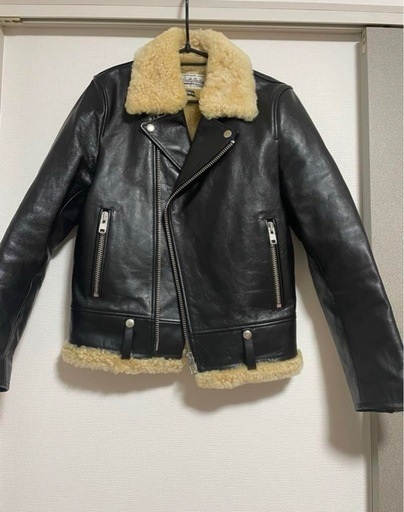 限定品!! コラボ ワコマリア  レザージャケット