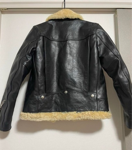 限定品!! コラボ ワコマリア  レザージャケット