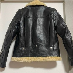 限定品!! コラボ ワコマリア  レザージャケットの画像