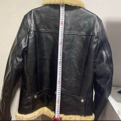 限定品!! コラボ ワコマリア  レザージャケットの画像