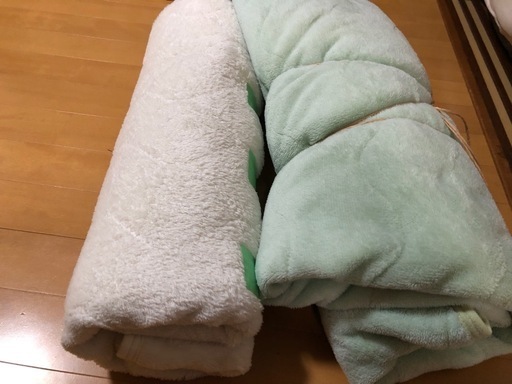 冬用あったか敷パッド（ダブルサイズ）
