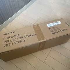 【未使用未開封】プロジェクタースクリーン　4K対応　100インチ 　