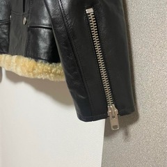 限定品!! コラボ ワコマリア  レザージャケットの画像